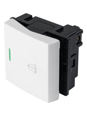 29046 - Interruptor para timbre, 1.5 módulos, línea Toledo, Basic