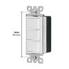 46007 - Interruptor triple, línea Classic, Volteck