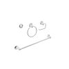 AQA-4004.jpg 49164 - Juego de 4 accesorios para baño metálicos, Foset Aqua
