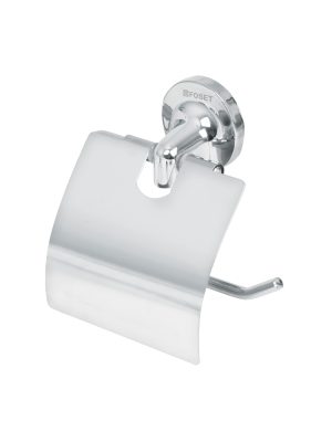 49397 - Portarrollo con cubierta de acero inoxidable, Foset Aqua