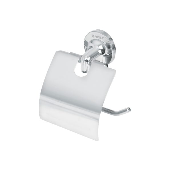49397 - Portarrollo con cubierta de acero inoxidable, Foset Aqua