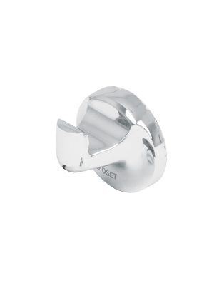 49399 - Gancho sencillo metálico para toalla, Foset Aqua