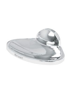 49404 - Jabonera metálica, Foset Aqua