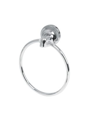 49396 - Toallero de argolla de acero inoxidable, Foset Aqua
