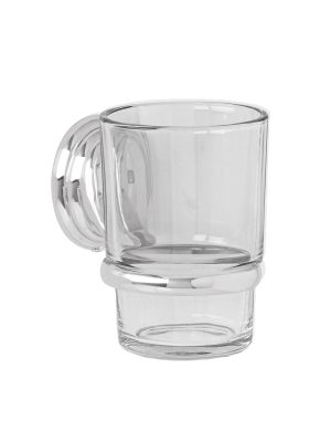 AQA-81.jpg 45976 - Portavaso cepillero cromo con vaso de vidrio, Foset Aqua