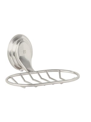 AQA-84N.jpg 45990 - Jabonera metálica satín, Foset Aqua