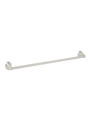 45994 - Toallero de barra metálico acabado satín, Foset Aqua