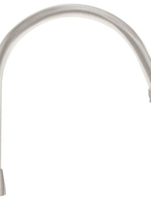 46726 - Cuello largo para mezcladora de fregadero, satín, Aqua