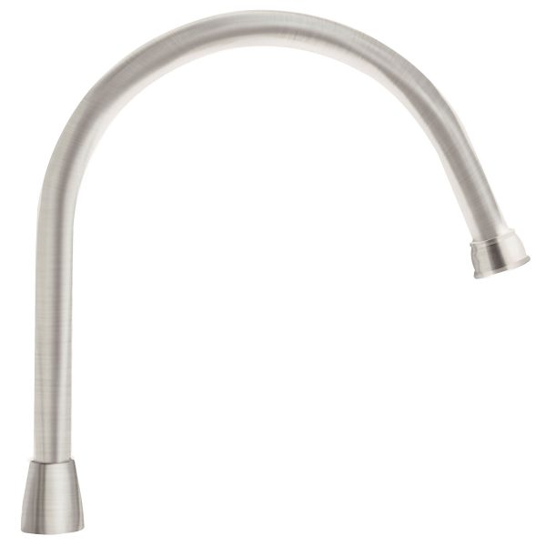 46726 - Cuello largo para mezcladora de fregadero, satín, Aqua