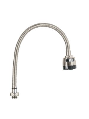 AQCR-81N.jpg 45885 - Cuello flexible para mezcladora de fregadero, satín, AQUA