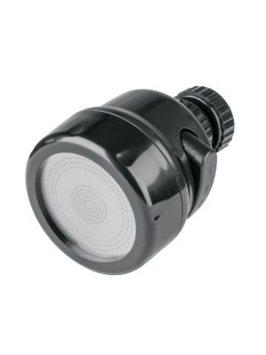 AQCR-82M.jpg 45385 - Cabezal dirigible para mezcladora de fregadero, negro, AQUA