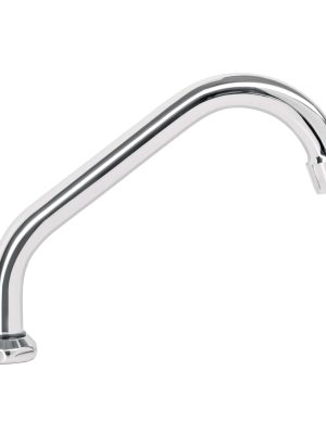 49360 - Cuello corto para mezcladora de fregadero, cromo, Aqua