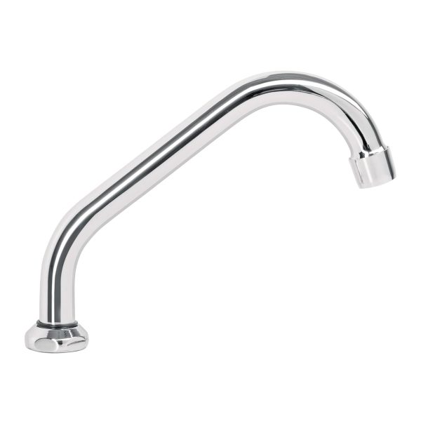 49360 - Cuello corto para mezcladora de fregadero, cromo, Aqua