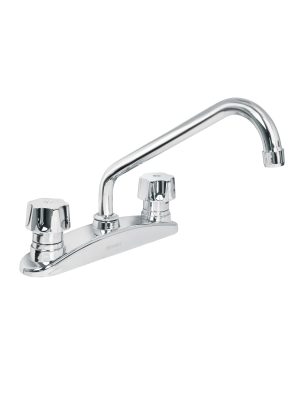 AQF-86.jpg 44480 - Mezcladora fregadero 8' cromo, hexagonal, AQUA