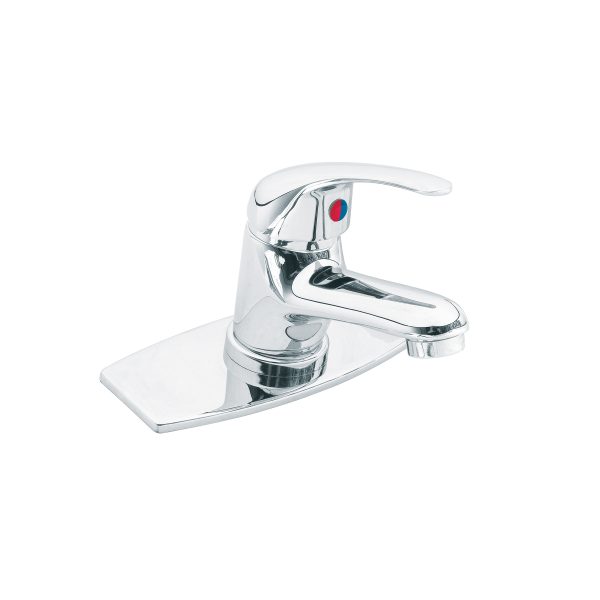 49408 - Monomando lavabo cromo, AQUA