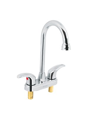 49691 - Mezcladora lavabo 4' cromo, tipo bar, palanca, AQUA