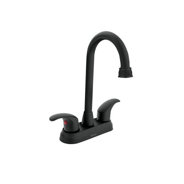 AQM-62M.jpg 45623 - Mezcladora lavabo 4' negro, tipo bar, palanca, AQUA