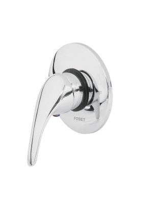 49435 - Monomando para regadera, cromo, AQUA