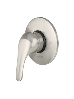 48471 - Monomando para regadera, satín, AQUA