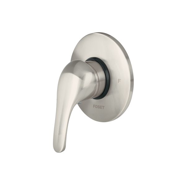 48471 - Monomando para regadera, satín, AQUA