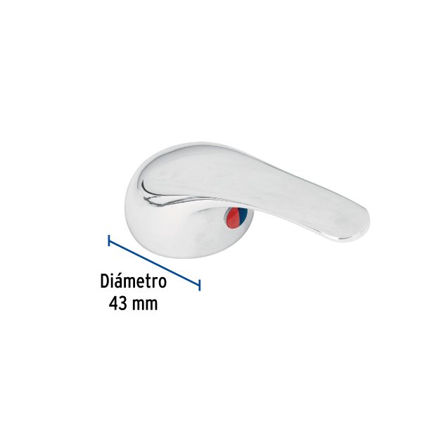 49411 - Maneral para mezcladora tipo monomando, Foset Aqua