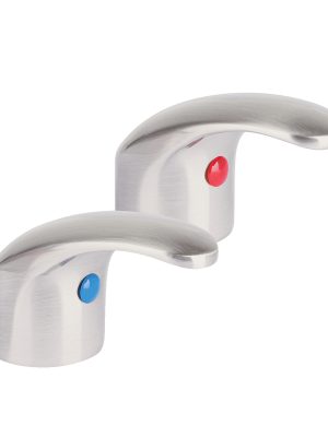 AQMM-62N.jpg 45715 - Juego de manerales tipo palanca p/lav-fregadero, satín,Aqua