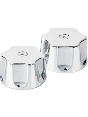 49443 - Jgo manerales hex para AQF-92 de pared, fregadero,cromo,Aqua