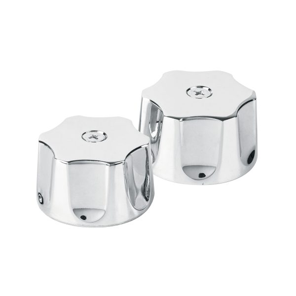 49443 - Jgo manerales hex para AQF-92 de pared, fregadero,cromo,Aqua