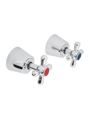 AQMR-61.jpg 49785 - Juego de manerales de cruceta para regadera, cromo, Aqua