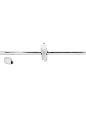 AR-02.jpg 45090 - Barra mural con codo, cromo, Foset Riviera