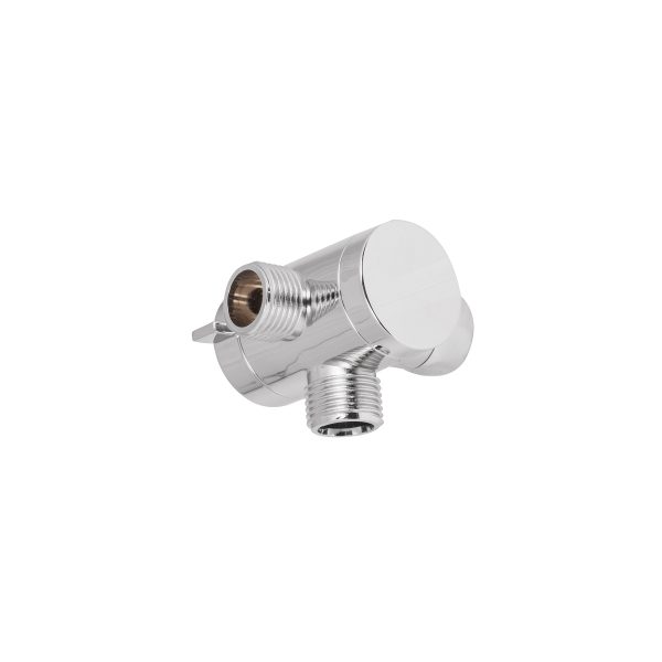 49958 - Desviador de 3 vías para brazo, cromo, Foset Riviera