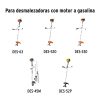 104161 - Arnés para desbrozadoras DES-63/520/430/330/52P/45M, TRUPER