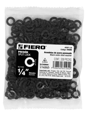 ARAP-1-4E1.jpg 44686 - Bolsa con 200 arandelas de presión de 1/4', FIERO