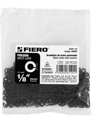 ARAP-1-8E1.jpg 44683 - Bolsa con 300 arandelas de presión de 1/8', FIERO