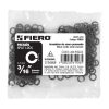 44685 - Bolsa con 200 arandelas de presión de 3/16', FIERO