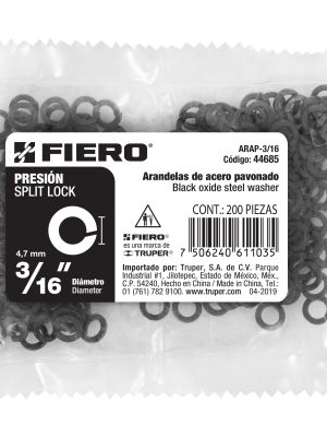 ARAP-3-16E1.jpg 44685 - Bolsa con 200 arandelas de presión de 3/16', FIERO
