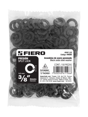 ARAP-3-8E1.jpg 44688 - Bolsa con 150 arandelas de presión de 3/8', FIERO