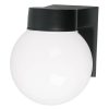 46344 - Arbotante de LED 8 W tipo globo luz cálida, Volteck