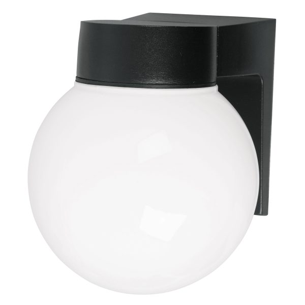 46344 - Arbotante de LED 8 W tipo globo luz cálida, Volteck