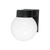 47286 - Arbotante de pared tipo globo, lámpara no incluida, Volteck