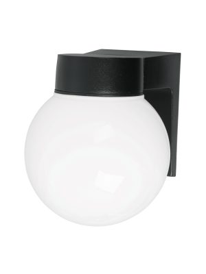 ARB-001S.jpg 47286 - Arbotante de pared tipo globo, lámpara no incluida, Volteck