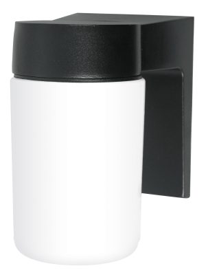 ARB-002L.jpg 46345 - Arbotante de LED 8 W tipo vaso luz cálida, Volteck