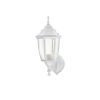 47288 - Arbotante tipo farol tradicional soportado p/exterior blanco