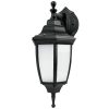46342 - Arbotante de LED 8 W tipo farol suspendido negro, Volteck