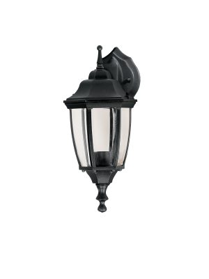 ARB-103S.jpg 47291 - Arbotante tipo farol tradicional suspendido p/exterior negro