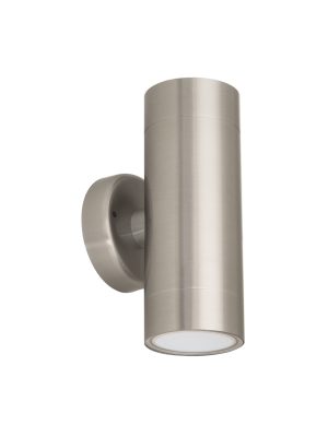 ARB-201L.jpg 48009 - Arbotante satín de LED 10 W de acento 2 spots luz cálida