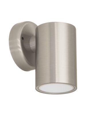 ARB-202L.jpg 48010 - Arbotante satín de LED 5 W de acento 1 spot luz cálida