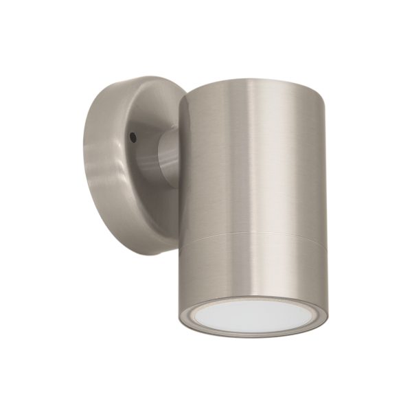 48010 - Arbotante satín de LED 5 W de acento 1 spot luz cálida