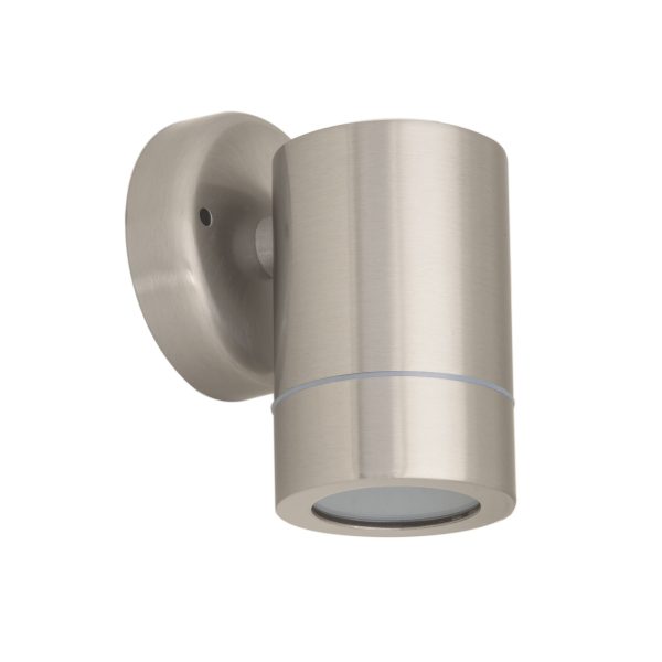 47392 - Arbotante de acento 1 spot satín, lámpara no incluida