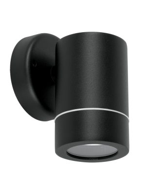 ARB-203S.jpg 48143 - Arbotante de acento 1 spot negro, lámpara no incluida